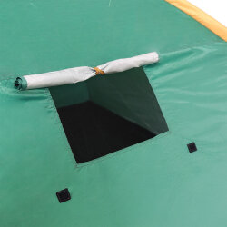 FreeCamp Monodome Plus 4 Kişilik Kamp Çadırı-YEŞİL - 5