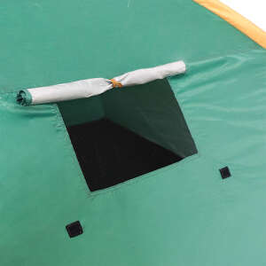 FreeCamp Monodome Plus 4 Kişilik Kamp Çadırı-YEŞİL - 5