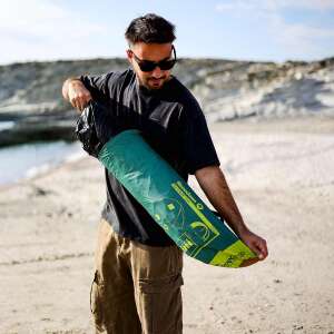 FreeCamp Monodome Plus 4 Kişilik Kamp Çadırı-YEŞİL - 5