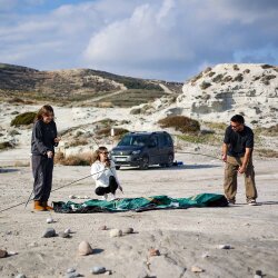 FreeCamp Monodome Plus 4 Kişilik Kamp Çadırı-YEŞİL - 3