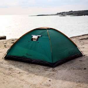 FreeCamp Monodome Plus 4 Kişilik Kamp Çadırı-YEŞİL - 7