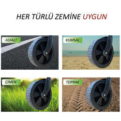 FreeCamp Nest 250 Katlanır Wagon Araba - Thumbnail