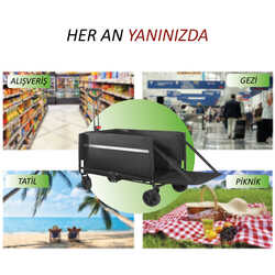 FreeCamp Nest 250 Katlanır Wagon Araba - Thumbnail