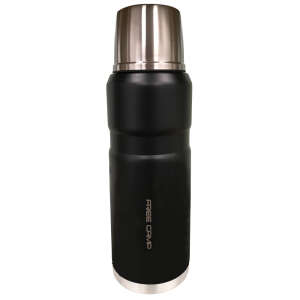 FreeCamp Nevada Termos 1 Litre-SİYAH - 1