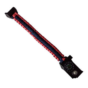 FreeCamp Norra S.O.S Lambalı Paracord-KIRMIZI - 1