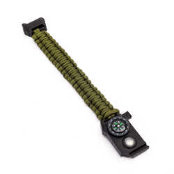 FreeCamp Norra S.O.S Lambalı Paracord-YEŞİL - Thumbnail