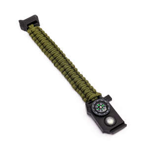 FreeCamp Norra S.O.S Lambalı Paracord-YEŞİL - 1
