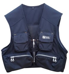 FreeCamp Norwalk Erkek Balıkçı Yeleği-YEŞİL - FreeCamp