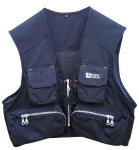 FreeCamp Norwalk Erkek Balıkçı Yeleği-YEŞİL - 1