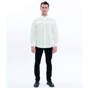 FreeCamp Novella Erkek Gömlek-BEYAZ - 3