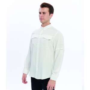 FreeCamp Novella Erkek Gömlek-BEYAZ - 5