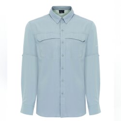 FreeCamp Novella Erkek Gömlek-GRİ - 1