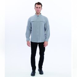FreeCamp Novella Erkek Gömlek-GRİ - 3