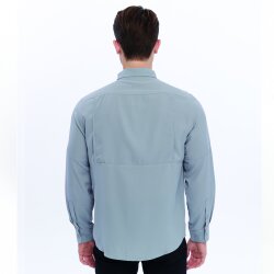 FreeCamp Novella Erkek Gömlek-GRİ - 6