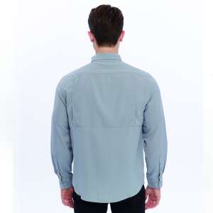 FreeCamp Novella Erkek Gömlek-GRİ - 6