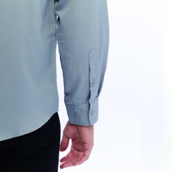 FreeCamp Novella Erkek Gömlek-GRİ - 7