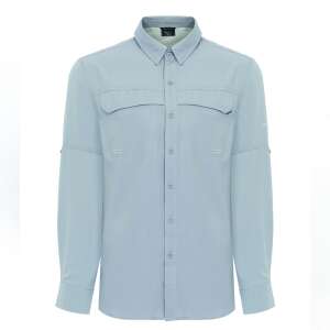 FreeCamp Novella Erkek Gömlek-GRİ - 1