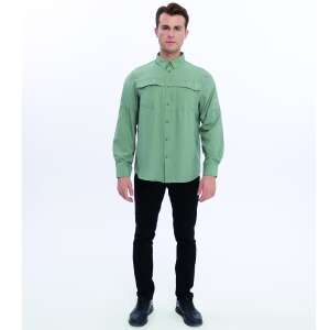 FreeCamp Novella Erkek Gömlek-YEŞİL - 3