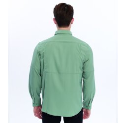 FreeCamp Novella Erkek Gömlek-YEŞİL - 6