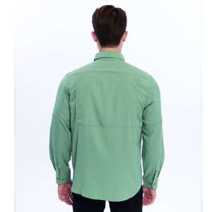 FreeCamp Novella Erkek Gömlek-YEŞİL - 6