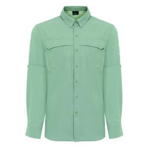 FreeCamp Novella Erkek Gömlek-YEŞİL - 1