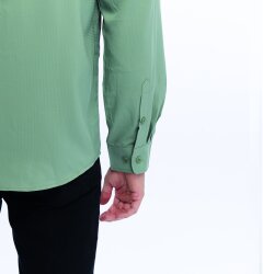 FreeCamp Novella Erkek Gömlek-YEŞİL - 7