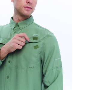 FreeCamp Novella Erkek Gömlek-YEŞİL - 8