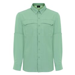 FreeCamp Novella Erkek Gömlek-YEŞİL 