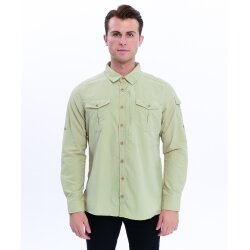 FreeCamp Odina Erkek Gömlek-BEJ - 3