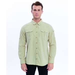 FreeCamp Odina Erkek Gömlek-BEJ - 3