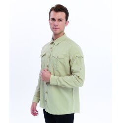 FreeCamp Odina Erkek Gömlek-BEJ - 4