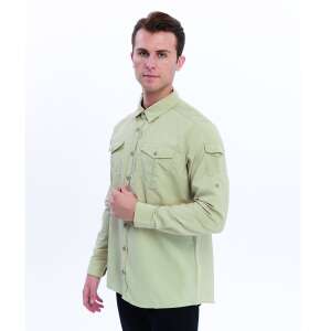 FreeCamp Odina Erkek Gömlek-BEJ - 4