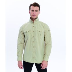 FreeCamp Odina Erkek Gömlek-BEJ - 5