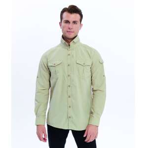 FreeCamp Odina Erkek Gömlek-BEJ - 5