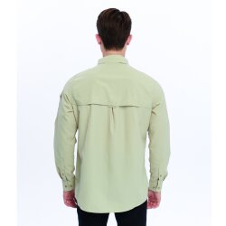 FreeCamp Odina Erkek Gömlek-BEJ - 6