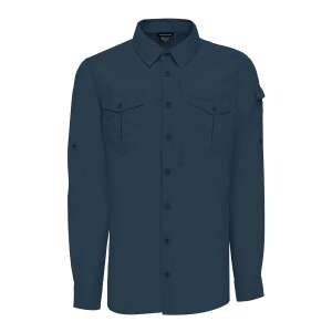 FreeCamp Odina Erkek Gömlek-GRİ - 1