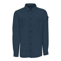 FreeCamp Odina Erkek Gömlek-GRİ - FreeCamp