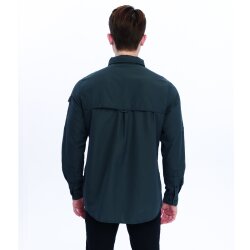 FreeCamp Odina Erkek Gömlek-GRİ - 4