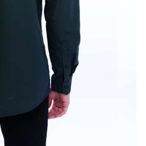 FreeCamp Odina Erkek Gömlek-GRİ - 5