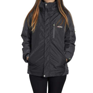 FreeCamp Onigo 3in1 Kadın Mont-SİYAH - 1