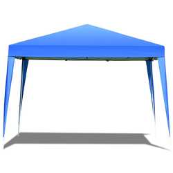FreeCamp - FreeCamp Palencia AND1027 240x240cm Polyester Tente-MAVİ