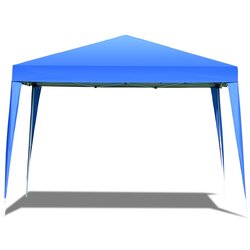 FreeCamp - FreeCamp Palencia AND1027 240x240cm Polyester Tente-MAVİ