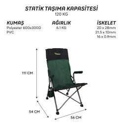 FreeCamp Patch Katlanır Sandalye - 4