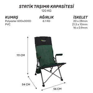 FreeCamp Patch Katlanır Sandalye - 4