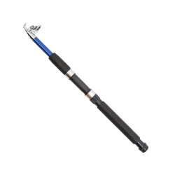 FreeCamp Patriot 180cm Teleskobik Olta Kamışı-MAVİ - FreeCamp