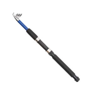 FreeCamp Patriot 180cm Teleskobik Olta Kamışı-MAVİ - 1