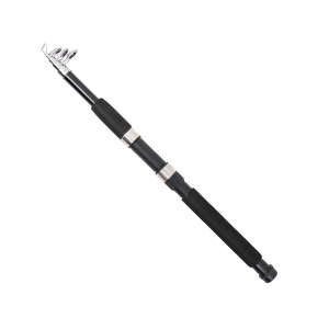 FreeCamp Patriot 180cm Teleskobik Olta Kamışı-SİYAH - 1
