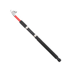 FreeCamp Patriot 210cm Teleskobik Olta Kamışı-KIRMIZI - FreeCamp