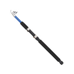 FreeCamp Patriot 210cm Teleskobik Olta Kamışı-MAVİ - FreeCamp