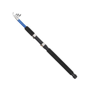 FreeCamp Patriot 210cm Teleskobik Olta Kamışı-MAVİ - 1